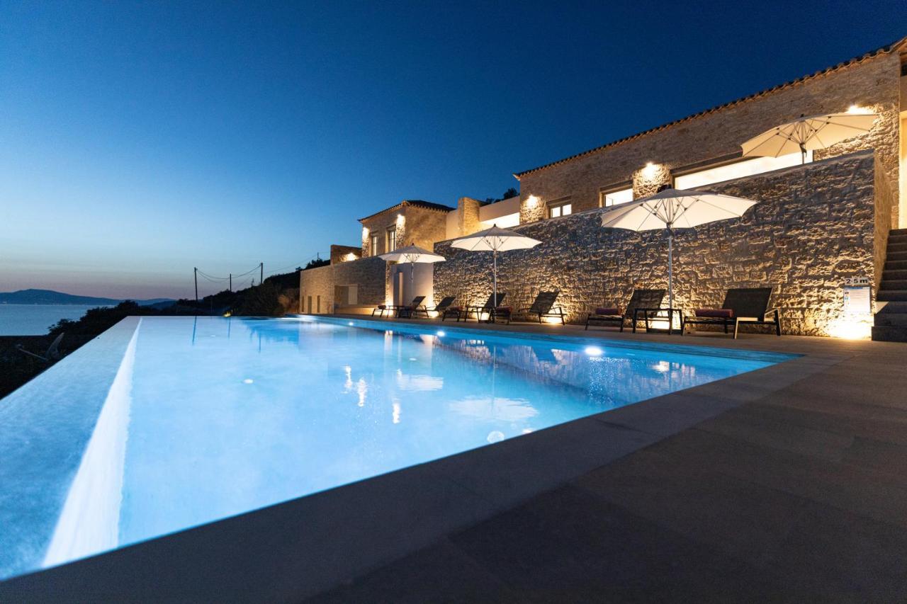 Villa Nupadi Kardhamili Exterior foto